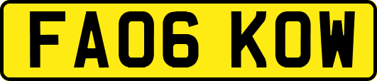 FA06KOW