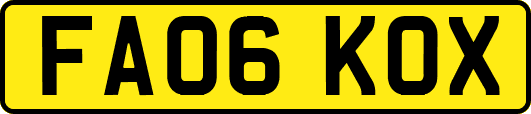 FA06KOX