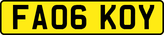 FA06KOY