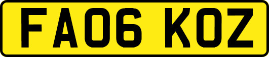 FA06KOZ