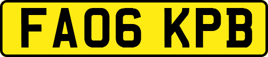 FA06KPB