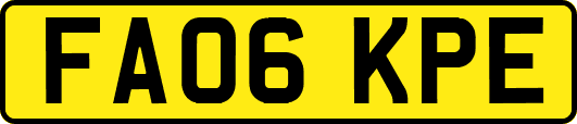 FA06KPE