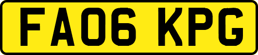 FA06KPG