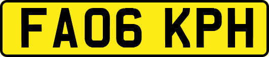 FA06KPH