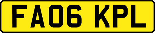 FA06KPL