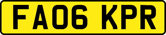 FA06KPR