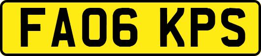 FA06KPS
