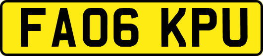 FA06KPU