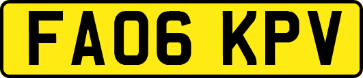 FA06KPV