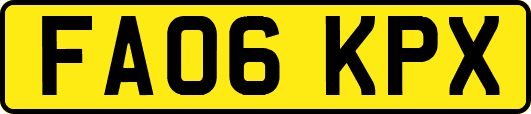 FA06KPX