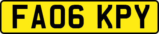 FA06KPY
