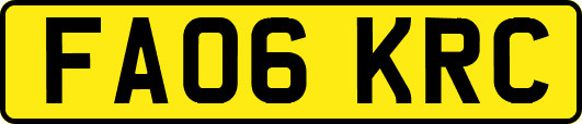 FA06KRC