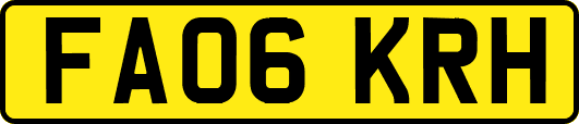 FA06KRH