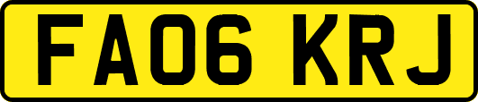 FA06KRJ