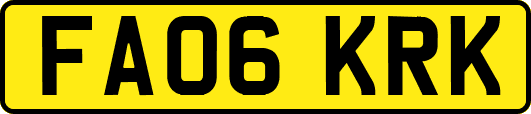 FA06KRK
