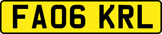 FA06KRL
