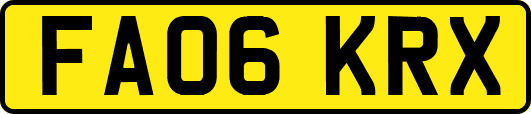 FA06KRX