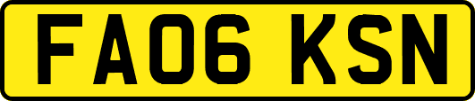 FA06KSN