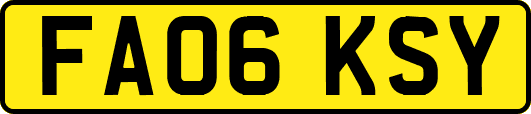 FA06KSY