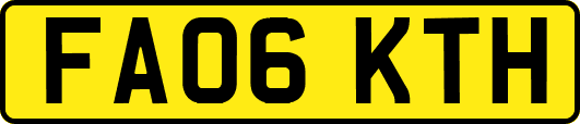 FA06KTH
