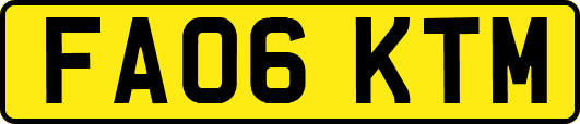 FA06KTM