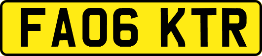 FA06KTR