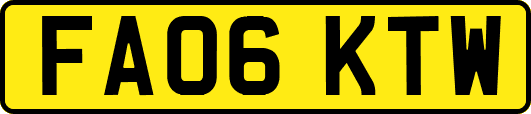 FA06KTW