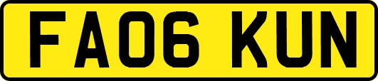 FA06KUN
