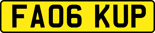 FA06KUP