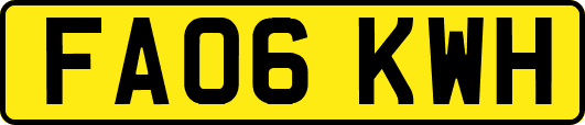 FA06KWH
