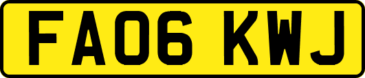 FA06KWJ