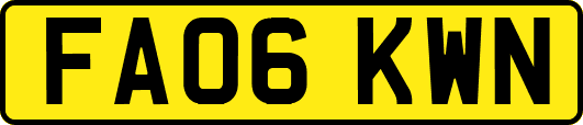 FA06KWN