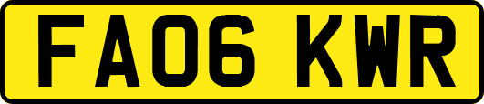 FA06KWR