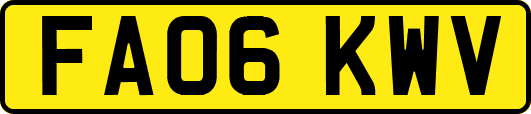 FA06KWV