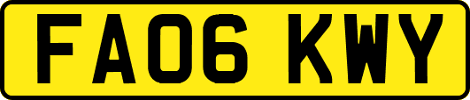 FA06KWY