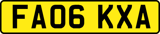 FA06KXA