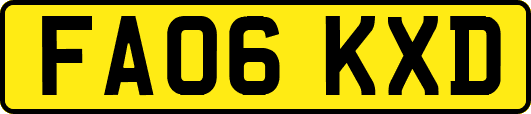 FA06KXD