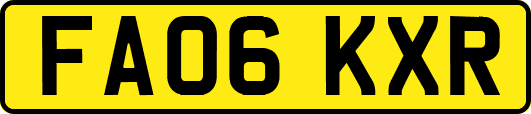 FA06KXR