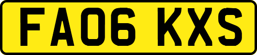 FA06KXS