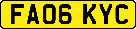 FA06KYC
