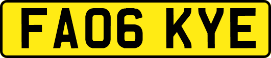 FA06KYE