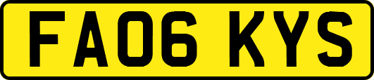 FA06KYS
