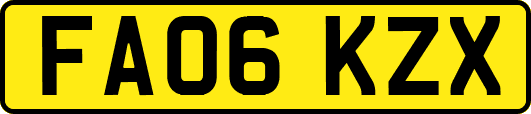 FA06KZX