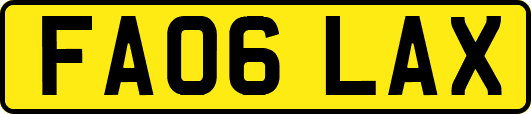 FA06LAX