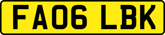 FA06LBK