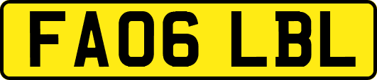 FA06LBL