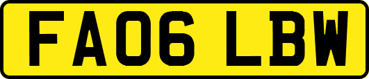 FA06LBW