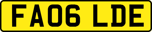 FA06LDE