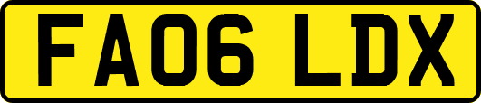 FA06LDX