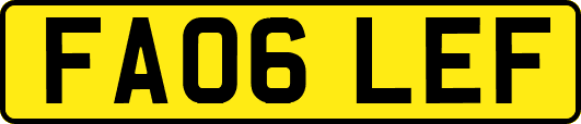 FA06LEF